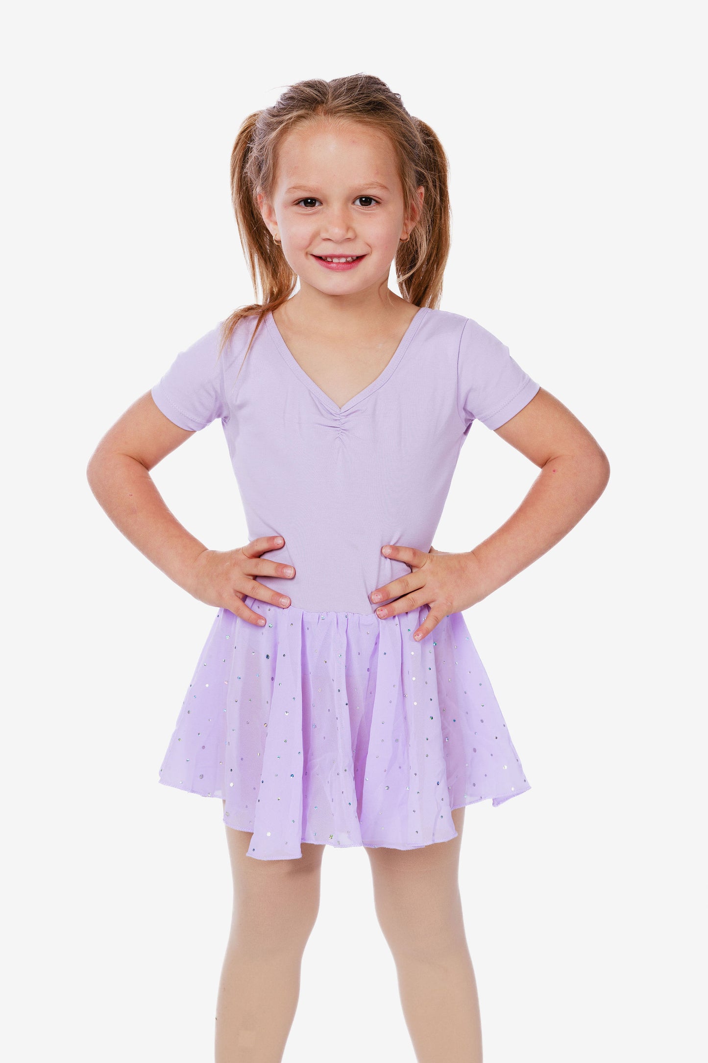 Robe de danse Mauve - Ballerina