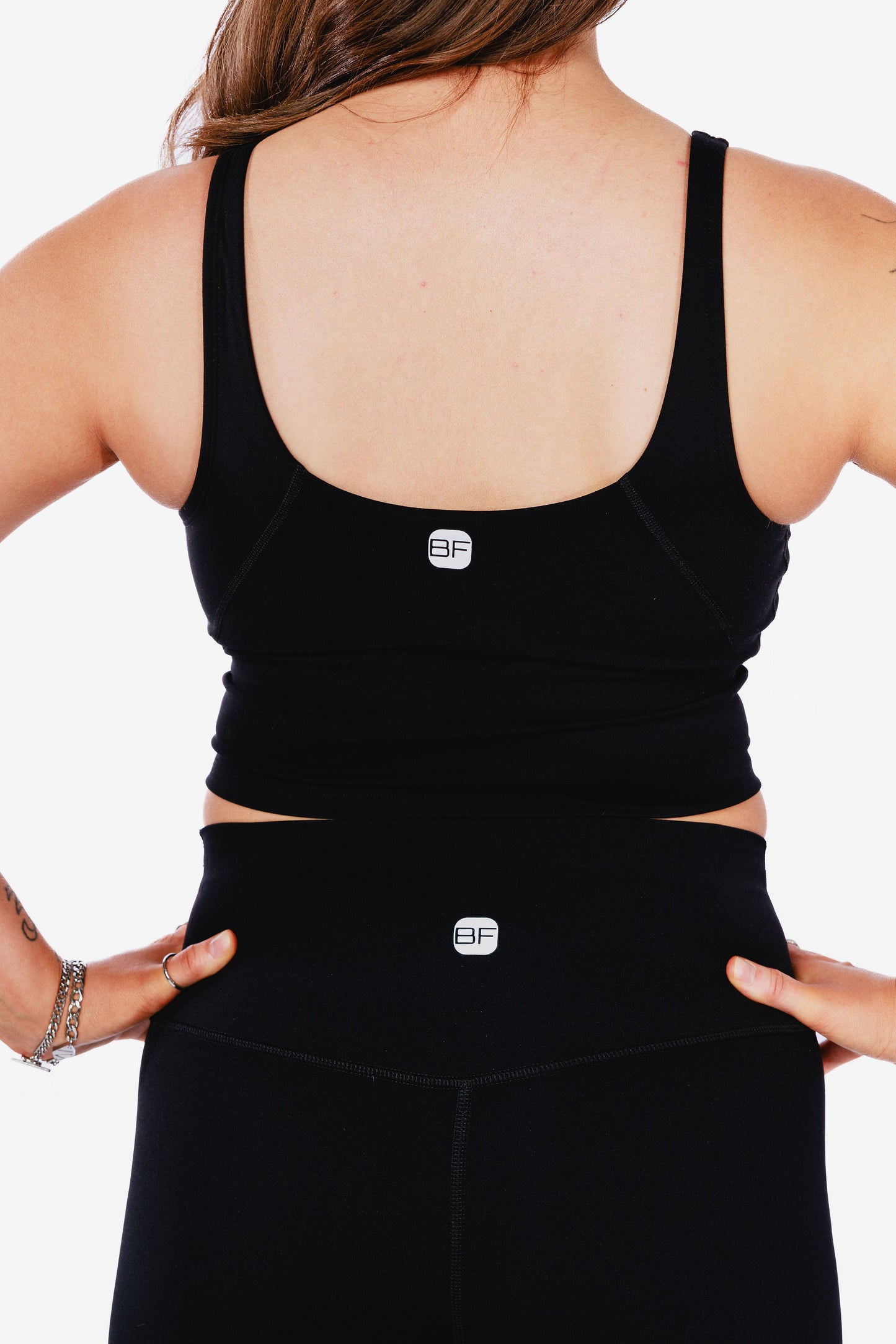 Camisole Crop soutien intégré LA SPORTIVE - Noir