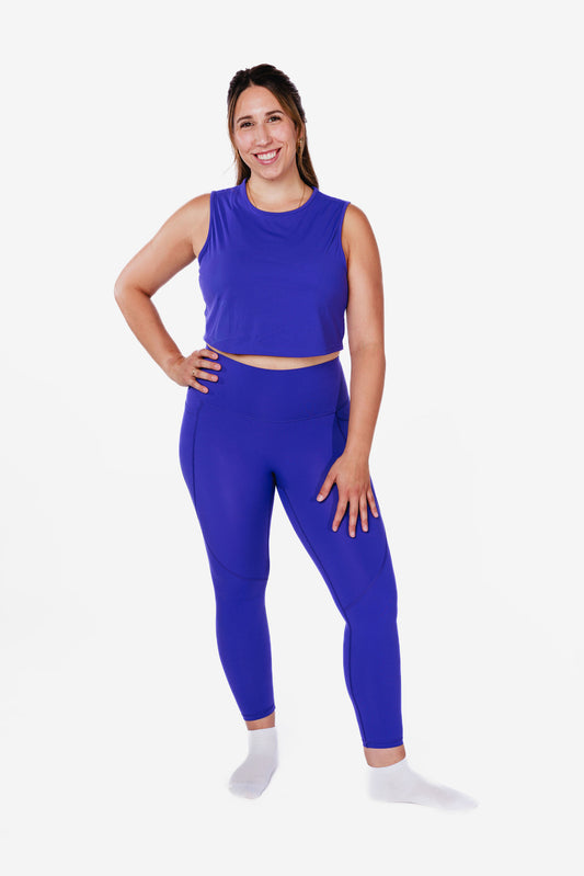 Legging SPRINT - Berry