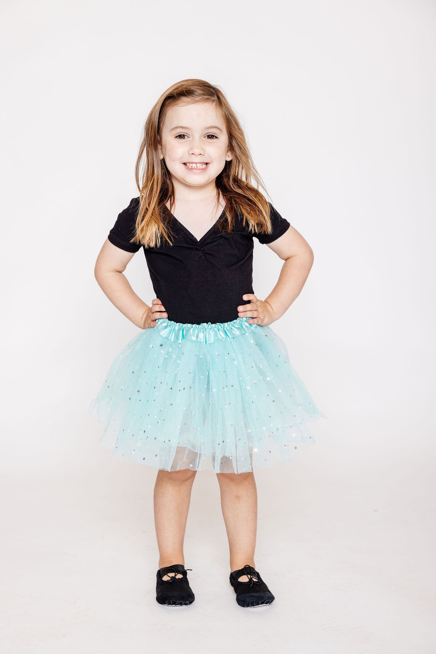 Tutu Enfant Turquoise Étoiles - Dreamy