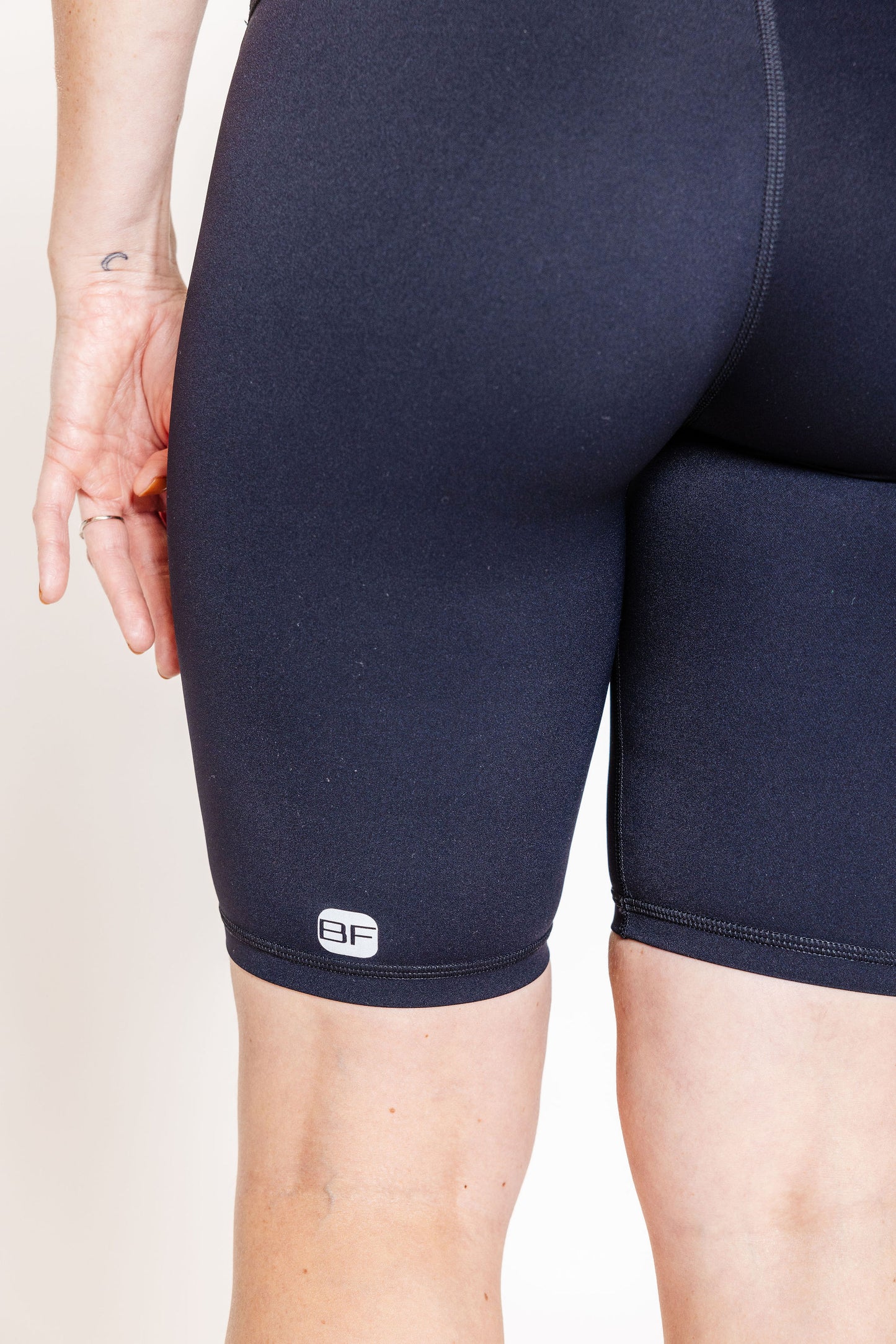 BikerShort Long ATHLETO- Noir