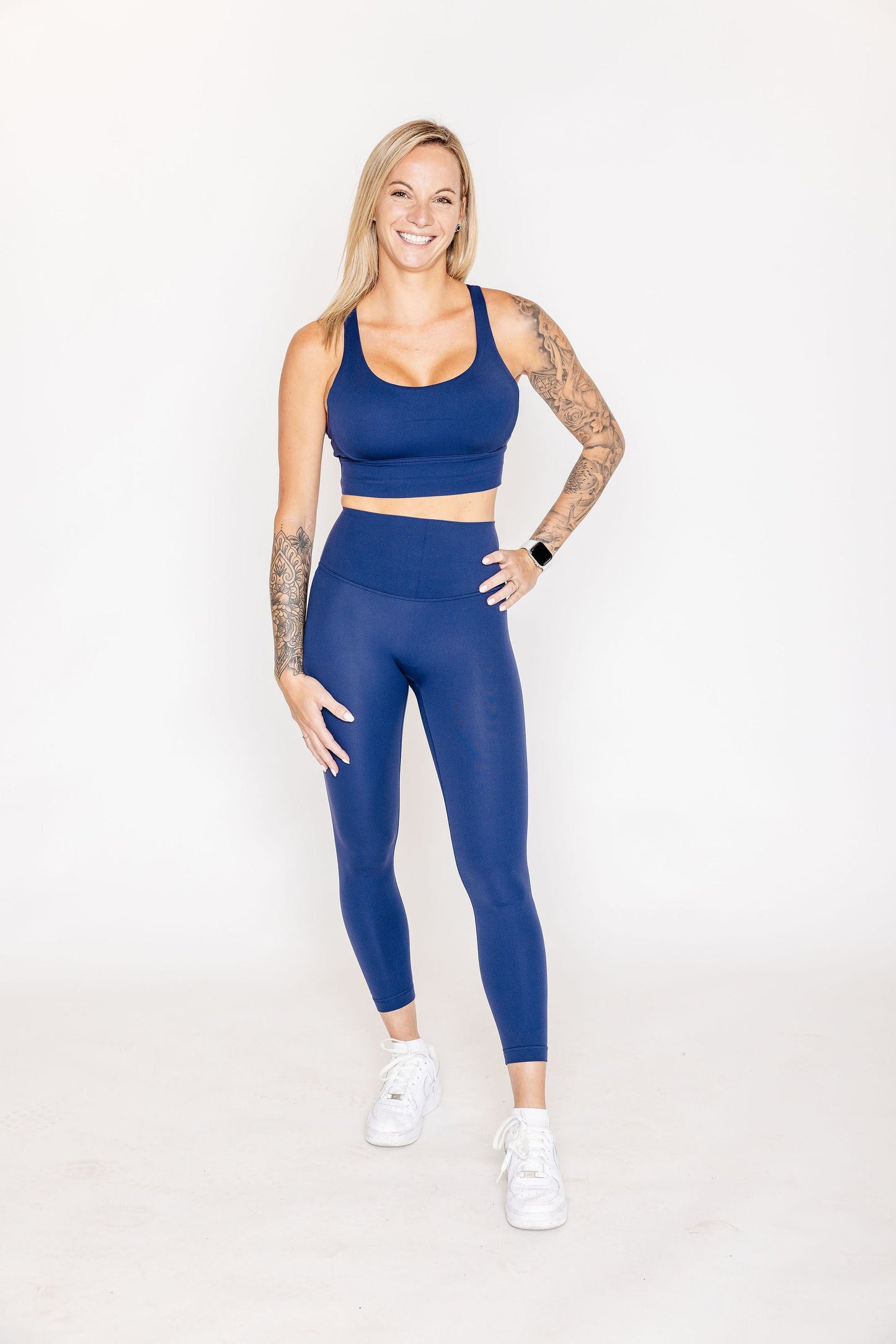 Legging BUILD FOR HER - Navy