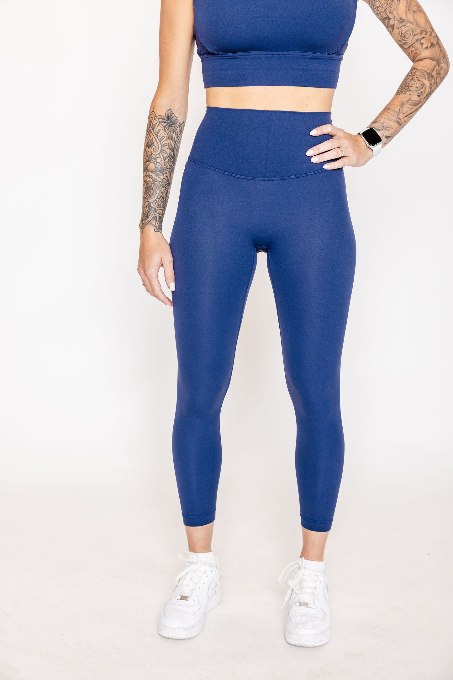 Legging BUILD FOR HER - Navy