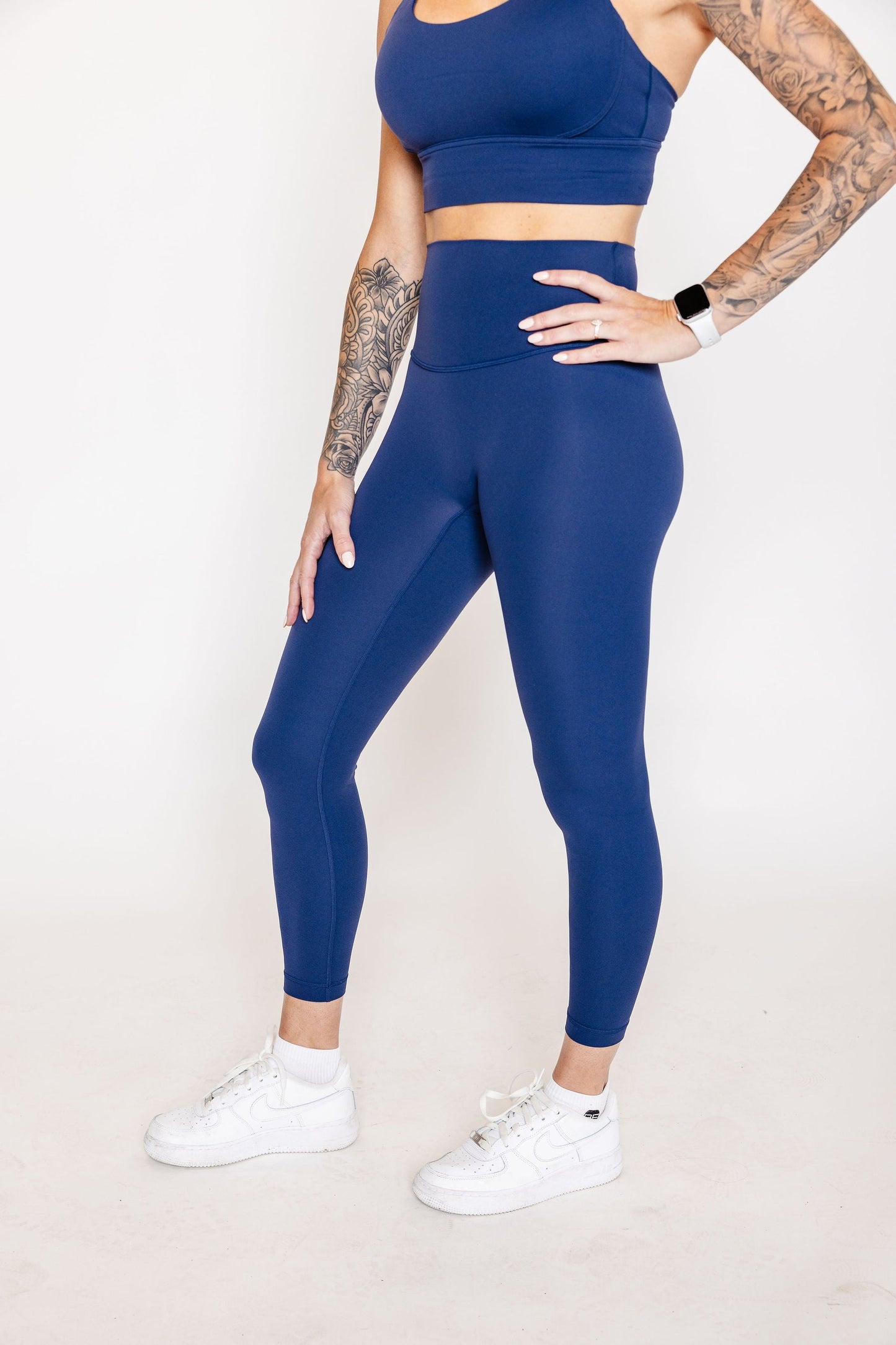 Legging BUILD FOR HER - Navy