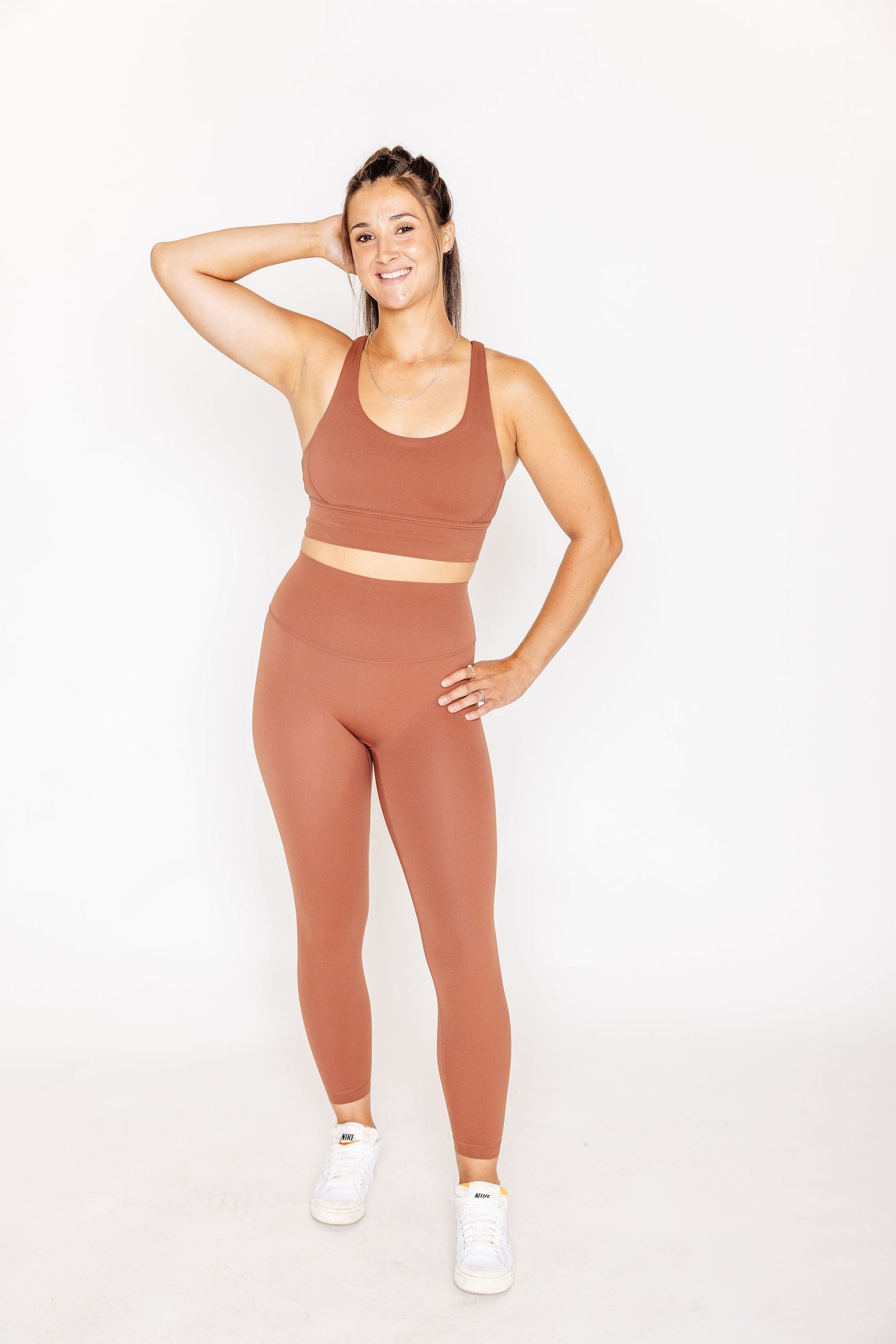 Legging BUILD FOR HER - Cuivre