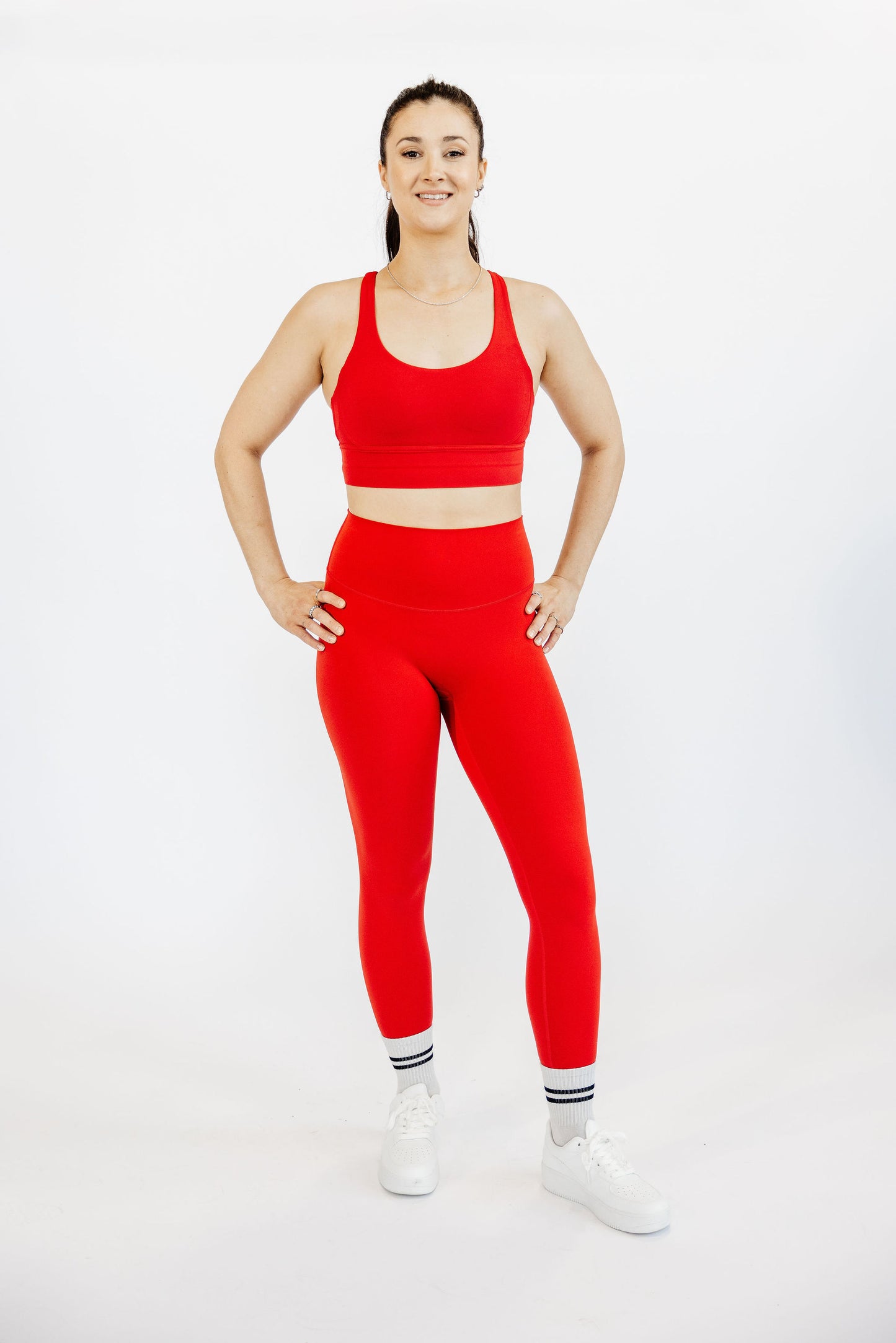 Soutien-Gorge sport LA ELLEVA - Rouge