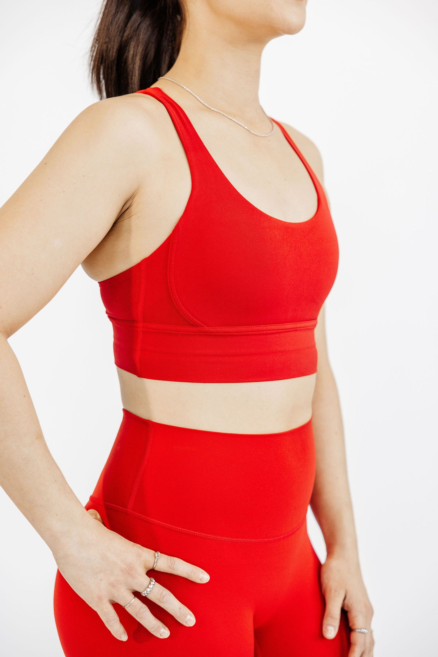 Soutien-Gorge sport LA ELLEVA - Rouge