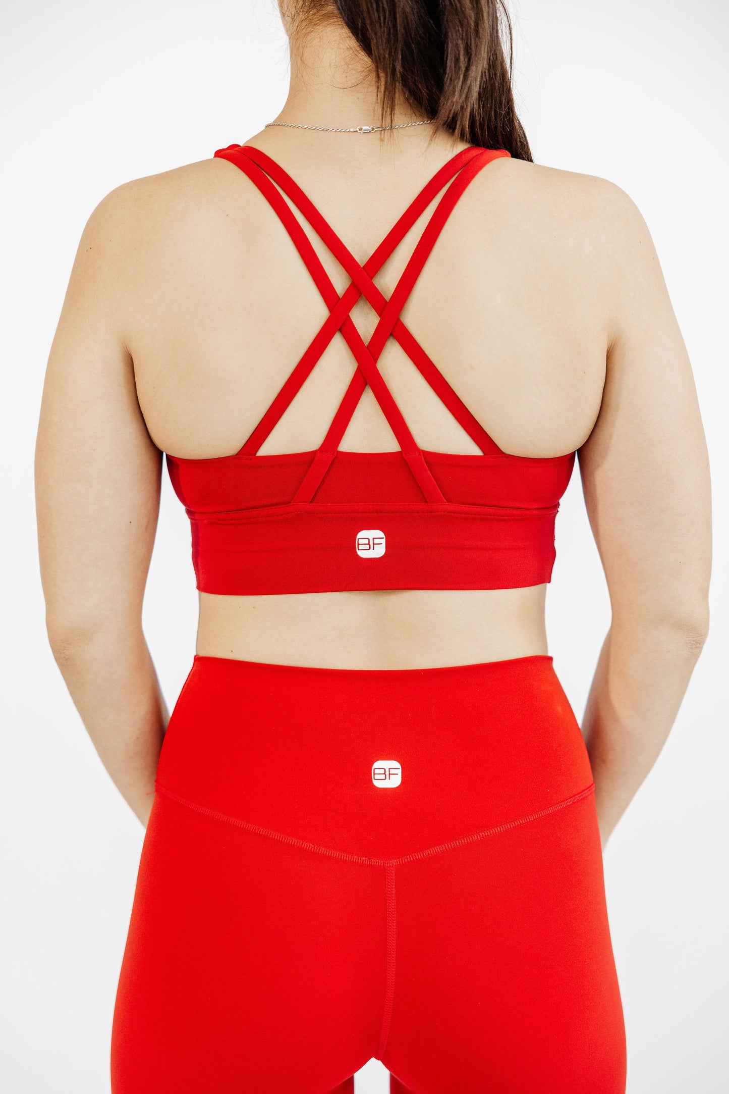 Soutien-Gorge sport LA ELLEVA - Rouge