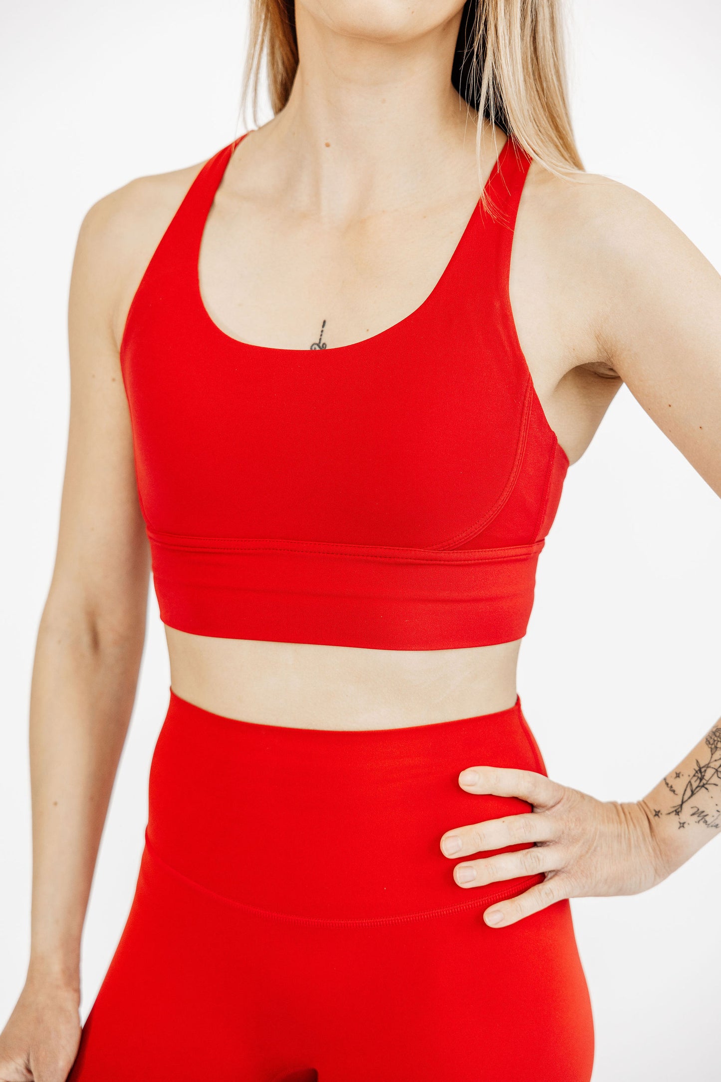 Soutien-Gorge sport LA ELLEVA - Rouge