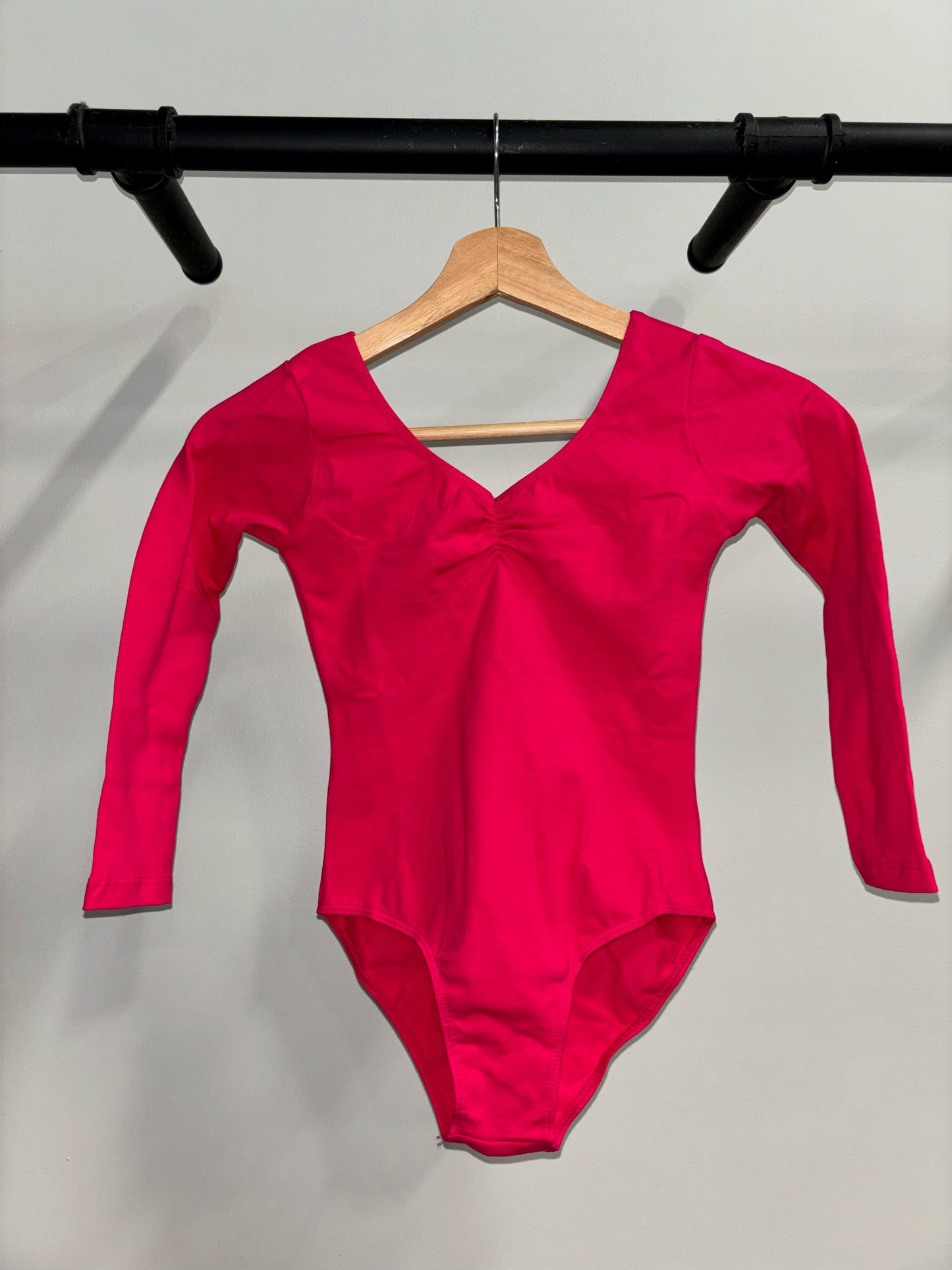 Body Danse Fushia - Dancio Manche longue